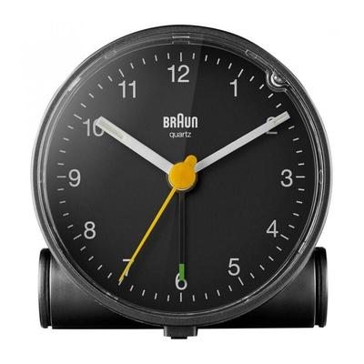 Braun BC 01 B Quarzwecker schwarz