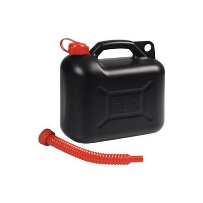 NOW - Transportkraftstoffkanister Inh.10l schwarz hd-pe L330xB165xH320mm - 4000819000