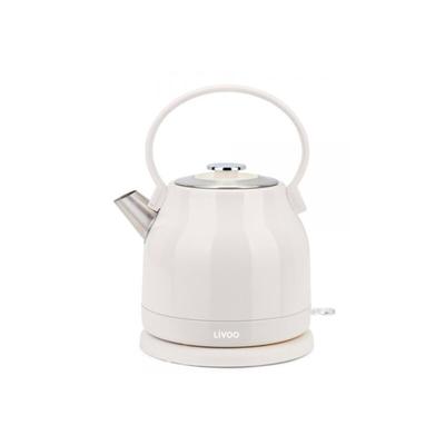 Livoo - Wasserkocher 1,5 l 2200 w cremefarben DOD202C Image