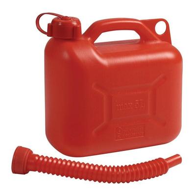 NOW - Transportkraftstoffkanister 5 l rot hd-pe L265xB135xH270mm