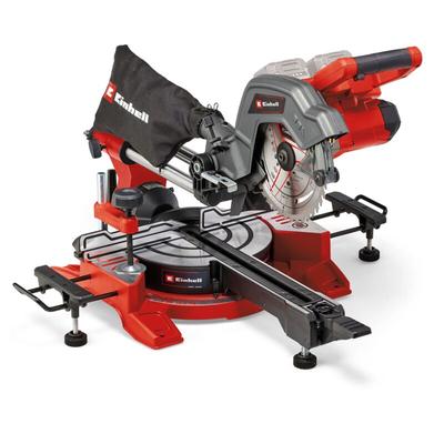 Einhell - Akku-Zug-Kapp-Gehrungssäge te-sm 36/8 l Li-Solo Power X-Change (36 v, max. 65 mm x 305 mm Image