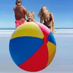 Jouets amusants ballon de pelouse en PVC jeux de plein air jouets gonflables ballon de football en