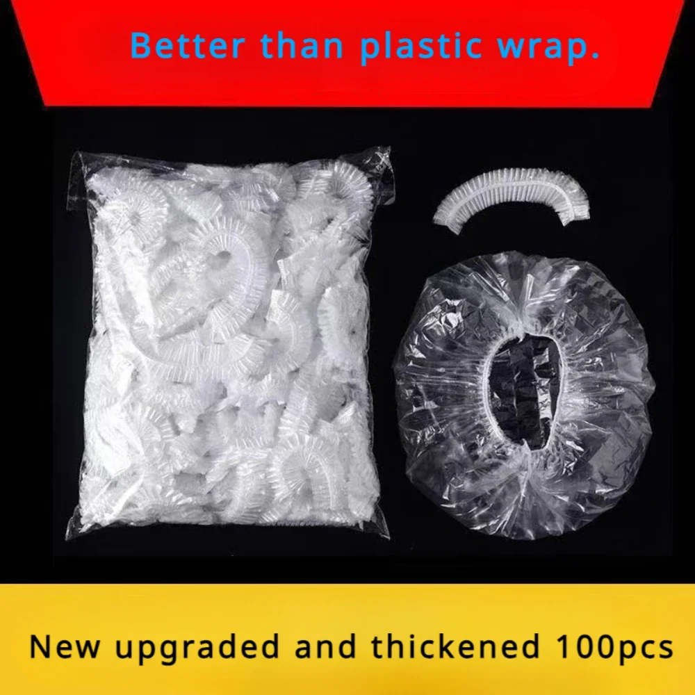 Sac en plastique transparent pour le stockage des aliments, accessoire de cuisine, sac de stockage des aliments au poulet, emballage de produits, film commandé, couvercle de plat