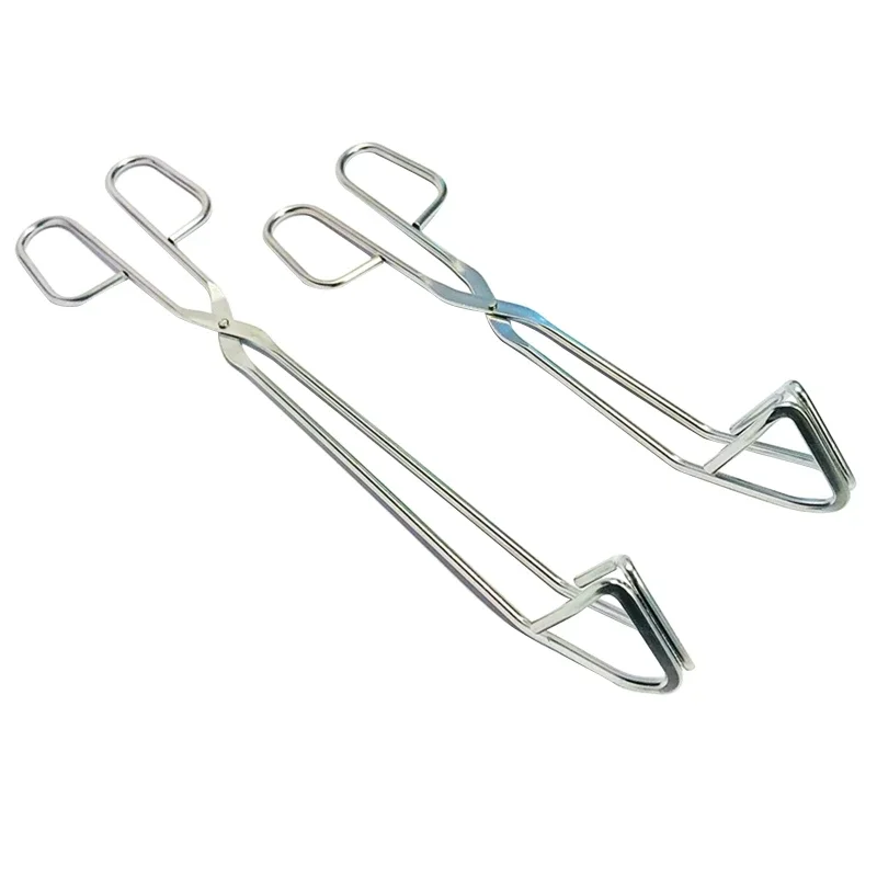 Pince de Barbecue creuse résistante à la chaleur, pinces alimentaires, accessoires de Barbecue, matériau en acier inoxydable pour barbecue de cuisine