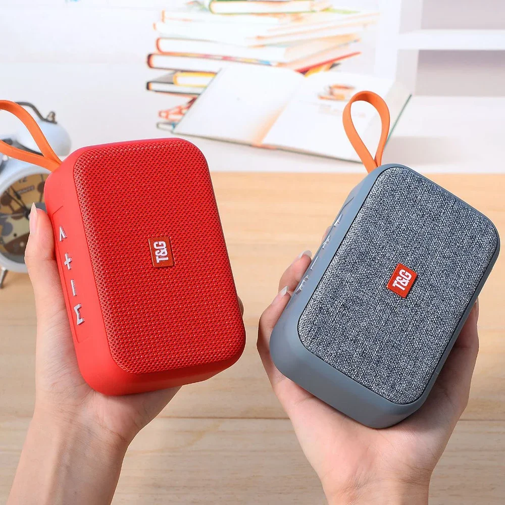 TGSnowboard-Mini haut-parleur portable compatible Bluetooth, barre de son sans fil, caisson de basses HIFI extérieur, prise en charge de la carte TF, radio FM, m.com x