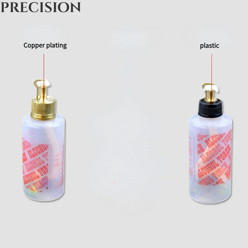 1 pièces laboratoire dentaire dentisterie prothèse vide en plastique torche à alcool bouteille d