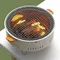 Grill de Barbecue Portable, poêle à charbon de bois coréen, poêle de Barbecue fendu en acier