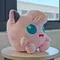 Jouets en peluche Pokémon Jigglypuff pour enfants, pendentif mignon, doux, cadeaux originaux pour