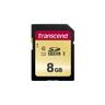 Premium 500S Carte sdhc 8 gb Class 10, uhs-i, UHS-Class 1 - Transcend