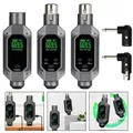 Convertitore per microfono wireless Sistema ricevitore trasmettitore XLR per accessori per strumenti musicali per microfono dinamico