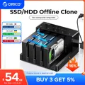 ORICO 5 Bay USB 3.0 a SATA Docking station per HDD da 2,5/3,5 pollici Custodia per disco rigido con