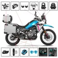 Per CFMOTO CF MOTO 450MT 450 MT 450 MT450 Accessori Moto Faro Griglia Della Copertura Della Protezione Parabrezza Aumentato