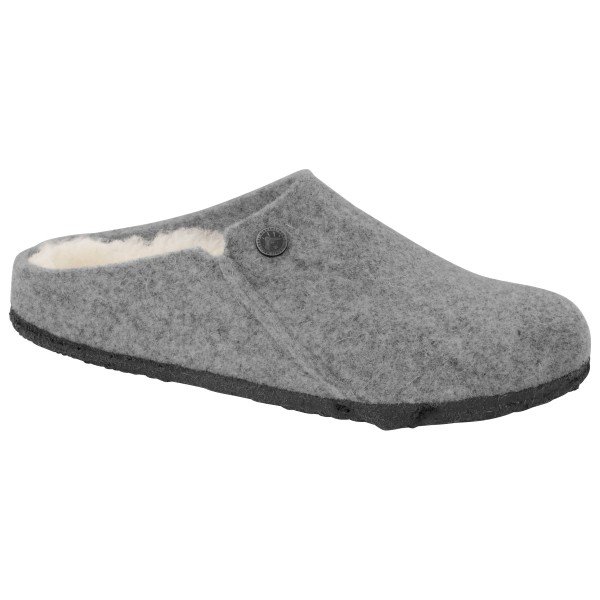 Birkenstock - Zermatt Shearling Wool Felt - Hüttenschuhe 39 - Regular | EU 39 grau