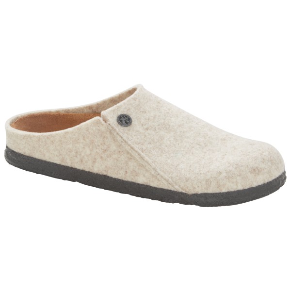Birkenstock - Zermatt Felt - Hüttenschuhe 43 - Regular | EU 43 beige