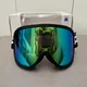 Occhiali da sci Doppi strati Antiappannamento UV400 Snowboard Occhiali da neve Occhiali da motoslitta Occhiali Sport all'aria aperta Sci Googles
