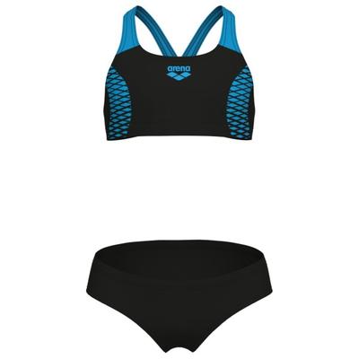 Arena - Girl's Openings Bikini Energy Back - Bikini Gr 140 schwarz Image