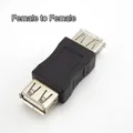 Adattatore accoppiatore USB 2.0 tipo A femmina-femmina Connettore USB Cavo di prolunga maschio-maschio Mini convertitore smontagomme per PC portatile