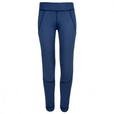 Trollkids - Girl's Rondane Winter Tights - Leggings Gr 104 blau Image
