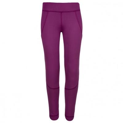 Trollkids - Girl's Rondane Winter Tights - Leggings Gr 140 lila Image