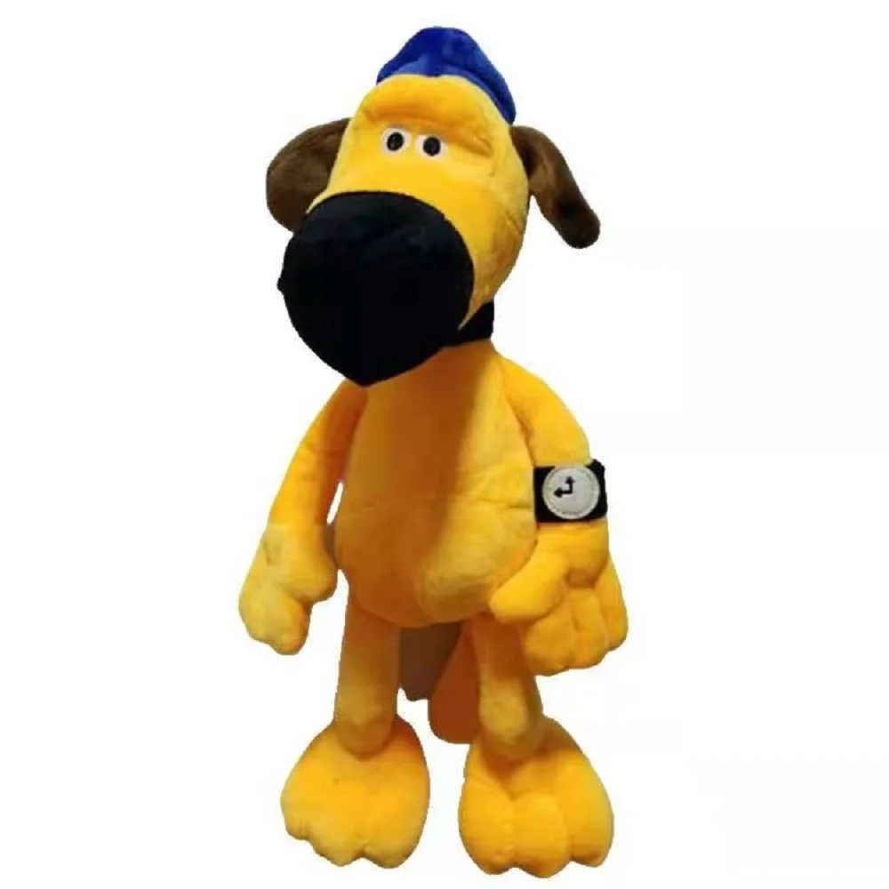 35/50 cm Kawaii Cane Peluche Animali di Peluche Morbidi Pastore Giallo Cane Peluche Giocattolo Delle Ragazze Dei Ragazzi Playmate Bambole per I Regali Di Compleanno