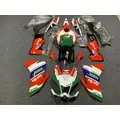 4 regali nuovo Kit carene complete ABS adatto per Aprilia RS125 RS4 50 125 2012 2013 2014 2015 12 13 14 15 Set carrozzeria rosso