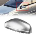 1 pz Auto Sinistra Specchietto retrovisore Borsette Per Vauxhall Per Opel Per Astra H MK5 Porta Ala Specchio Copertura 2004-2009 LH Argento Grigio stile