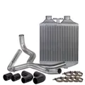 Kit intercooler turbo in alluminio Radiatore per Seat Ibiza Polo Skoda Fabia 1.9 TDI Kit di conversione intercooler per montaggio anteriore