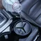Nuova Auto Mini penna tessuto portamonete secchio veicolo cestino contenitore Auto pattumiera Auto supporto Auto accessori interni Auto