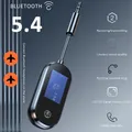 Ricevitore trasmettitore audio Bluetooth 5.4 Adattatore wireless per aereo con jack AUX da 3,5 mm a
