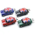 Mini cooper Creative pen drive U disco 4GB 8GB 16GB 32GB 64GB USB carino mini auto chiavetta USB