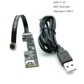 Modulo fotocamera USB 4K 8MP HD IMX179 personalizzato AF/FF 75 ad alta velocità ° 15 FPS 3264 x 2448 Compatibile con UVC, Plug and Play