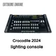 DMX 512 Crocodile 2024 Controller Luce da palco DMX Console da utilizzare per Led Par Moving Head DJ Light Stage Effect Light Control chann