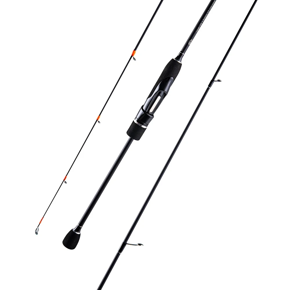 Canna da pesca Spinning Goture 2 pezzi 1.65m-2.59m UL Test canna da pesca in fibra di carbonio canna da pesca canna da pesca portatile Baitcasting