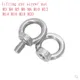 1 pz-2 pz M3 M4 M5 M6 M8 M10 M12 M14 M16 M18 M20 304 dadi di sollevamento in acciaio inox/vite