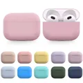 Custodia per auricolari per AirPods 3a generazione Custodia protettiva per cuffie Apple Custodia per Airpods 3 in silicone morbido ultrasottile Auricolari Cuscinetti auricolari