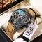 LIGE 2024 Neue robuste militärische GPS-Smartwatch für Männer, AMOLED-HD-Bildschirm, Herzfrequenz, Bluetooth-Anruf, wasserdichte Outdoor-Smartwatch