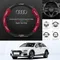 Coprivolante per auto Girare la pelliccia per Audi Audi A1 A2 A3 A4 A5 A6 A7 A8 Q2 Q3 Q5 Q7 Q8 SQ RS R TT Accessori auto in fibra di carbonio
