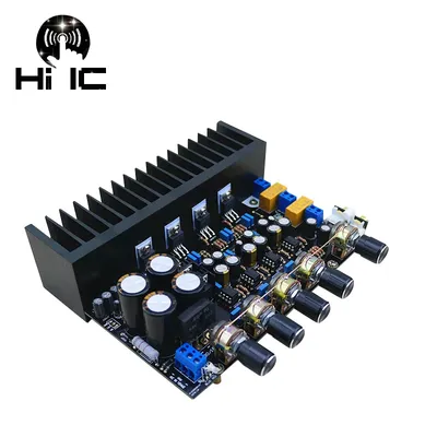 LM1875 2,1 Kanal Digital Audio Verstärker Stereo High Power Verstärker Bord Subwoofer BTL Verstärker Image