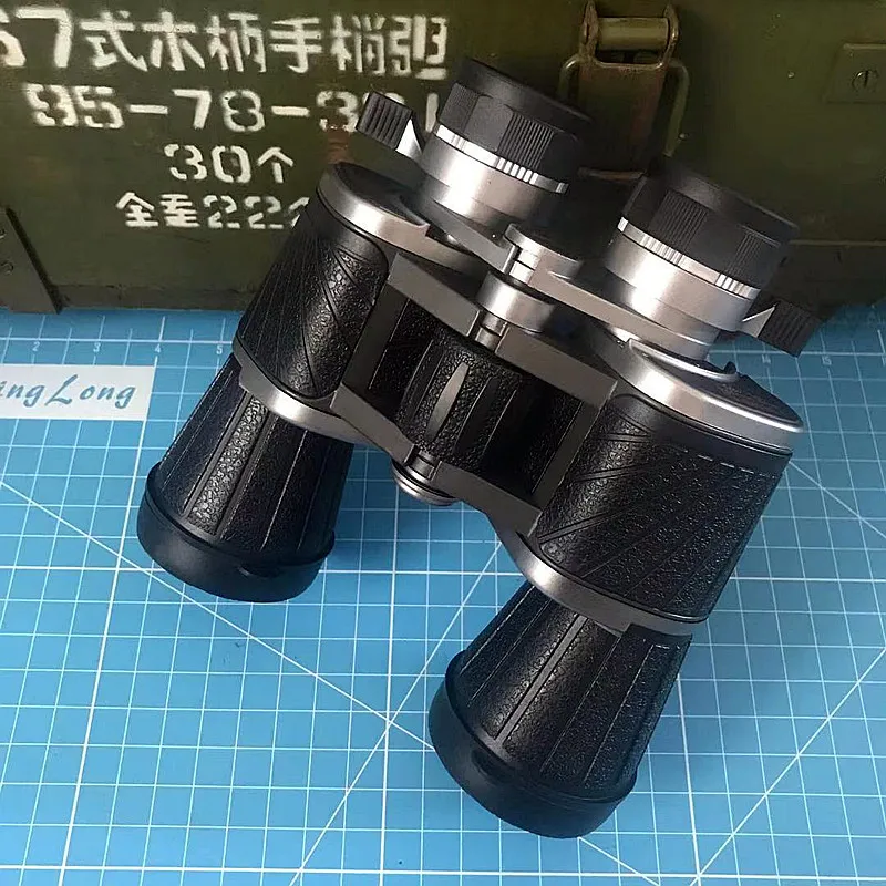 Baigish leistungs starke Fernglas Teleskop 10x50 russische militärische optische Bildgebung wasserdichte profession elle Fernglas Teleskop Jagd Image