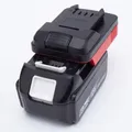 Convertitore adattatore batteria per batteria agli ioni di litio Makita 18V Converti in utensili elettrici a batteria Lidl Parkside X20V (Senza batteria)