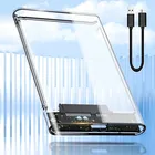 USB 3.0/Tipo C Porta seriale meccanica a stato solido SSD da 2,5 pollici SATA Micro interfaccia senza attrezzi Custodia per disco rigido mobile esterno USB