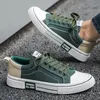Turnschuhe atmungsaktive Freizeit Leinwand Herren schuh bequemes Gehen Größe 45 neu in Trends 2024