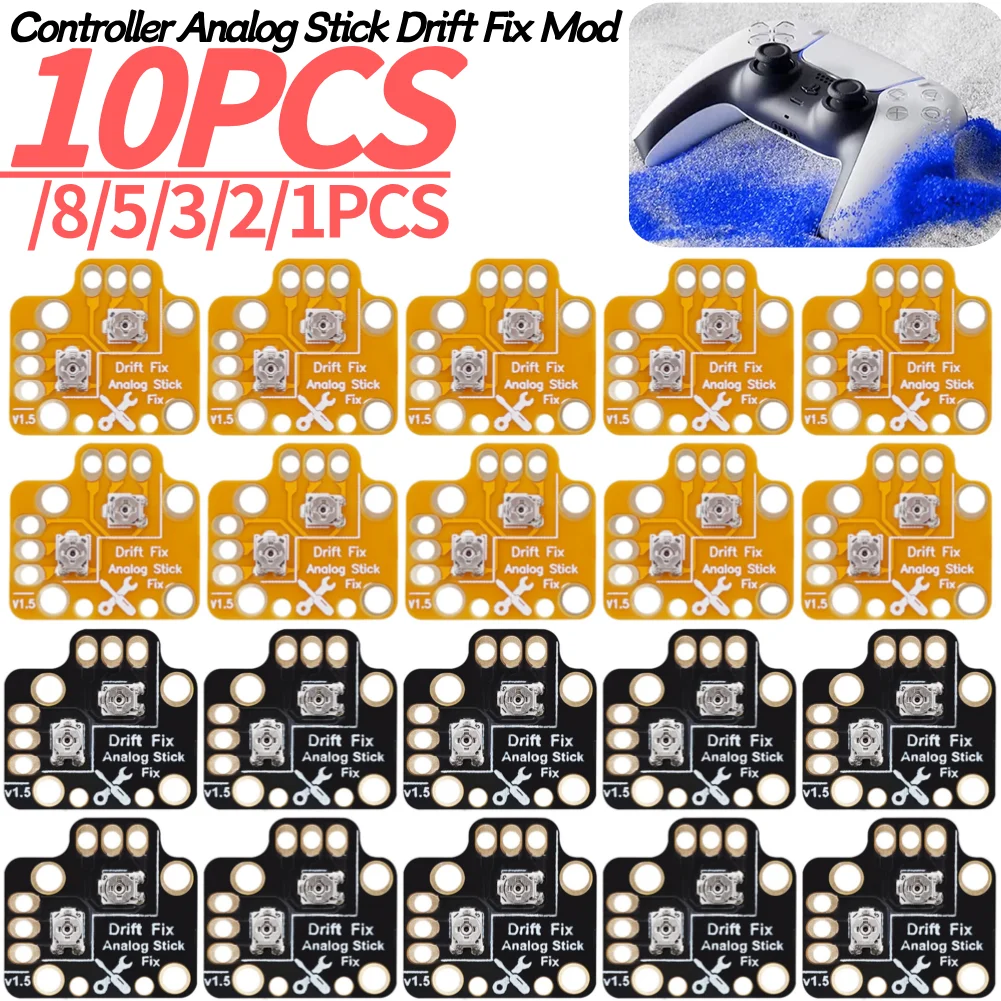 Zurücksetzen Drift Thumbs tick Kalibrierung platte Universal Controller Analog Daumen Stick Drift Fix Mod für ps4 ps5 Xbox One Image