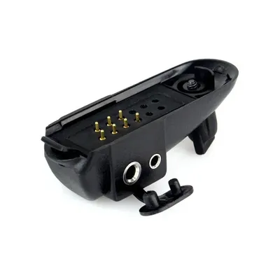 Walkie Talkie Audio Adapter für Motorola Hand funkgeräte gp328 ptx760 pro5150 für m Schnitts telle 2-polige Buchse Headset Port Zubehör
