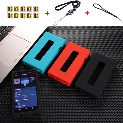 Weiche Silikon-Schutzhülle für Fiio M11 / M11 Pro MP3-Musik-Player, Zubehör Image