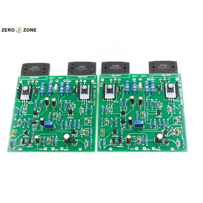 Hifi UK Naim Nap180 Verstärker fertig Board Dual Channel 75W 75W Image