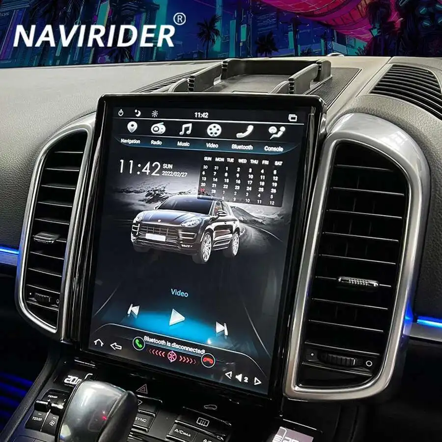 Für Porsche Cayenne 2013-2016 Android Autoradio Multimedia Video Player GPS Navigation DVD-Player Auto Stereo Carplay Head Unit