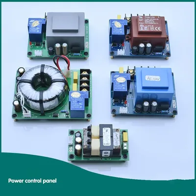 Transformator Volumen Control System Netzteil Board Remote Schalter Power Relais DC 5V Geregelte Power Supply Board Image