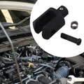 Kit testa barra per interruttore a snodo di ricambio da 1/2 pollice Testa barra di potenza forte Chiave a bussola per asta 1/2F Tipo F Maniglia per sterzo a leva forte