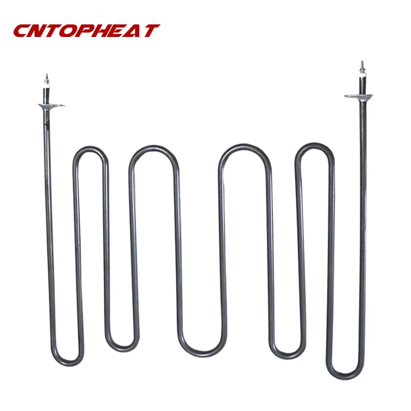 Customized 220V 2000W Elektrische Sauna Herd Ofen Heizung Element 304 Edelstahl Backen Heizung